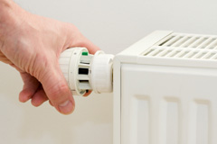 Whatfield central heating installation costs